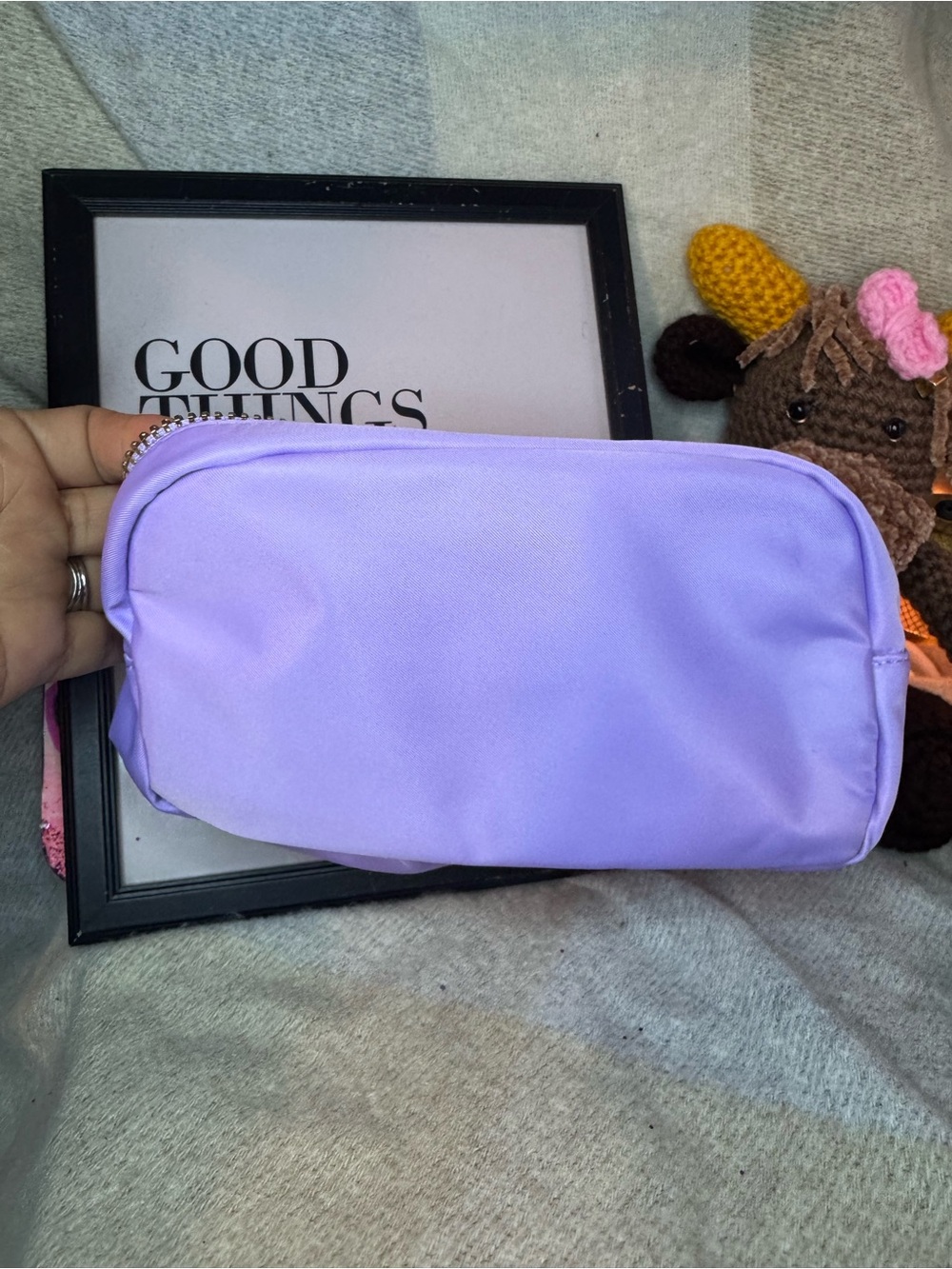 Lavender Women’s Cosmetic Pouch - Unbranded